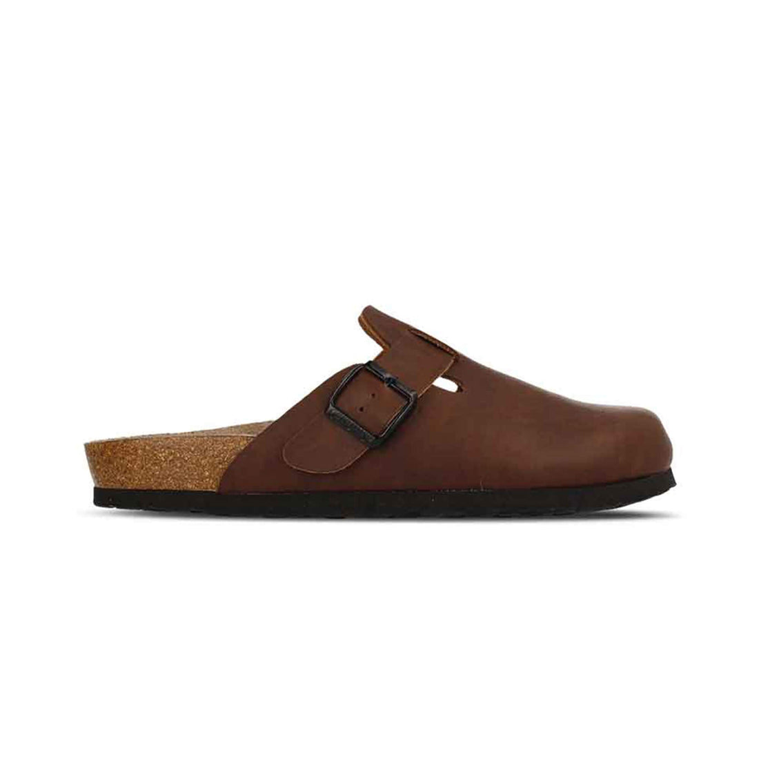 Riva Light Brown Clogs 