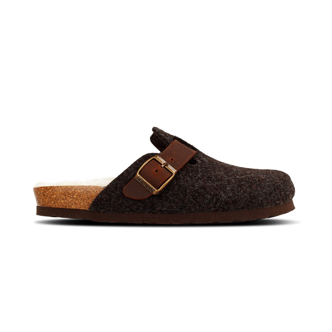 Riva Brown Clogs 