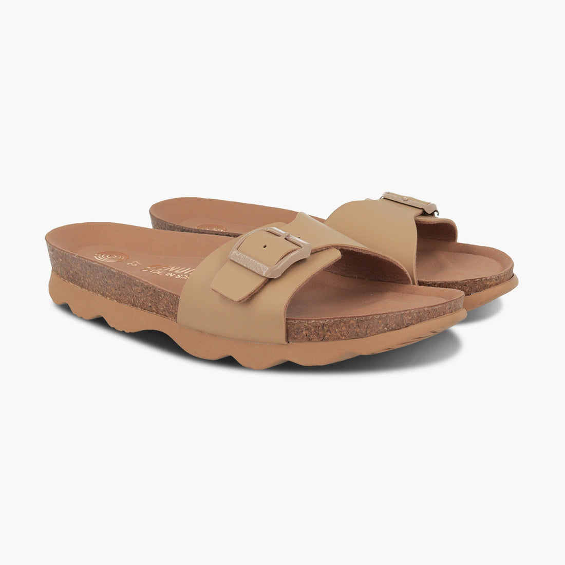 Toronto Caramel Sandals