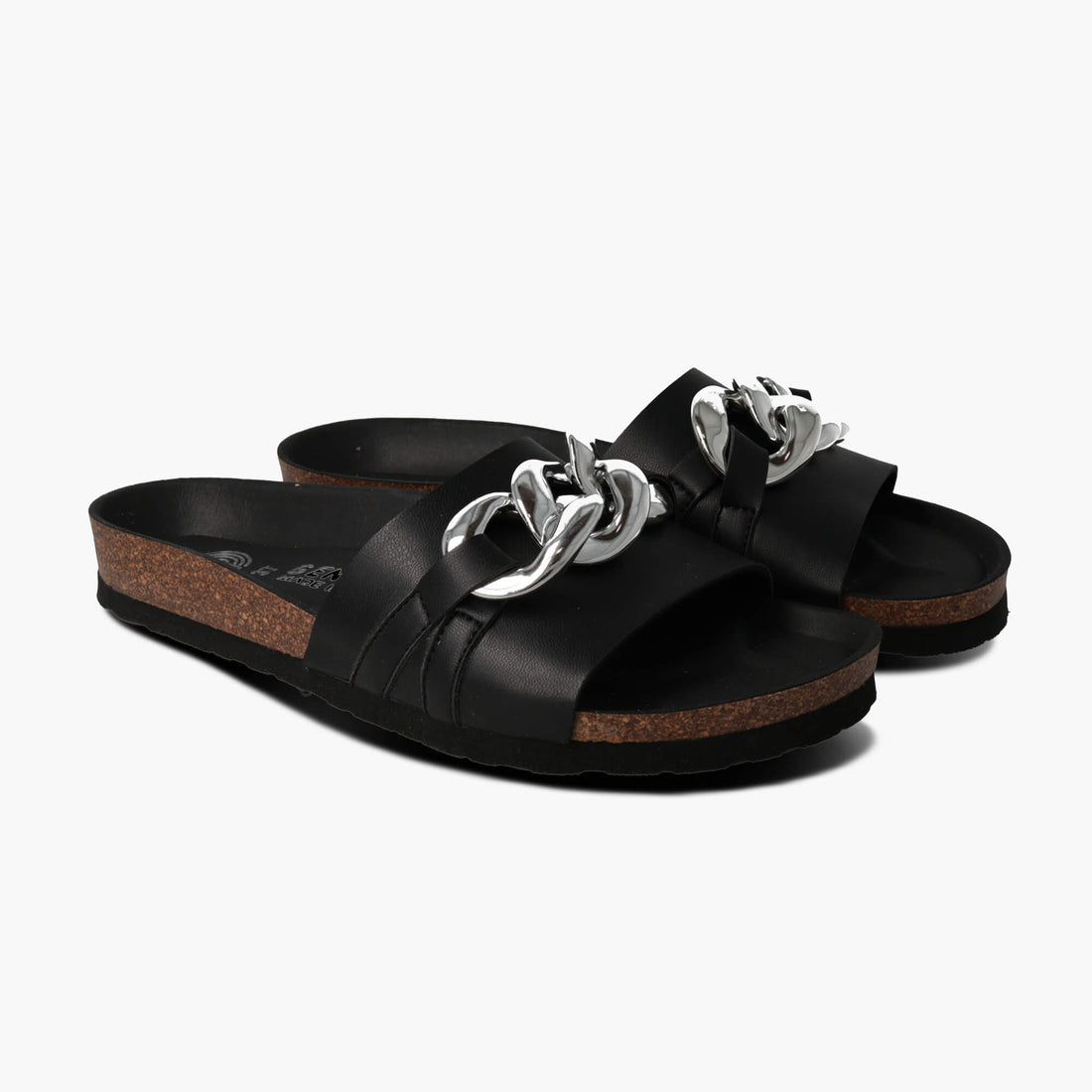 Bagatelle Black Sandals