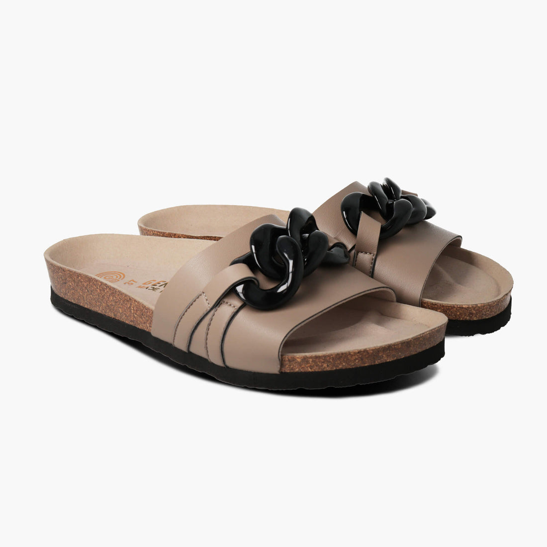 Bagatelle Taupe Sandals