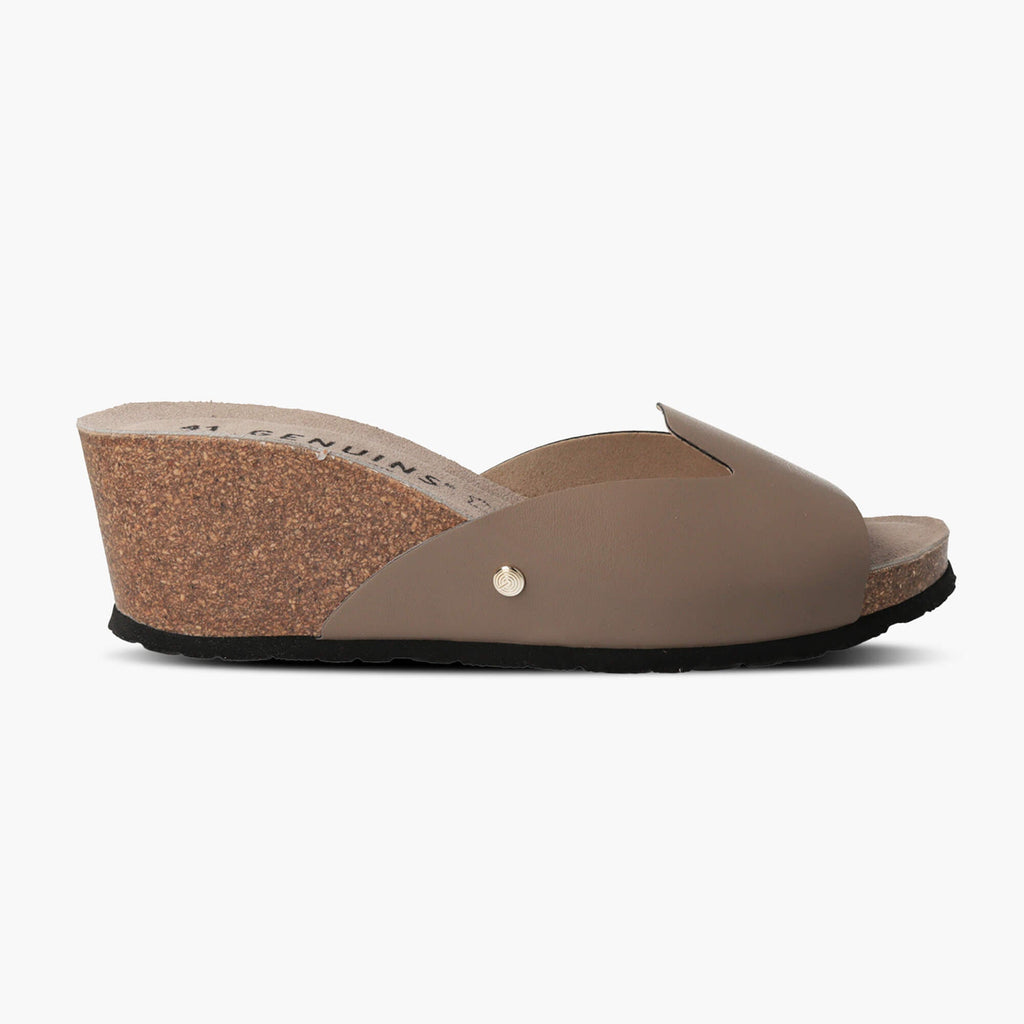 Thalia Taupe Sandals