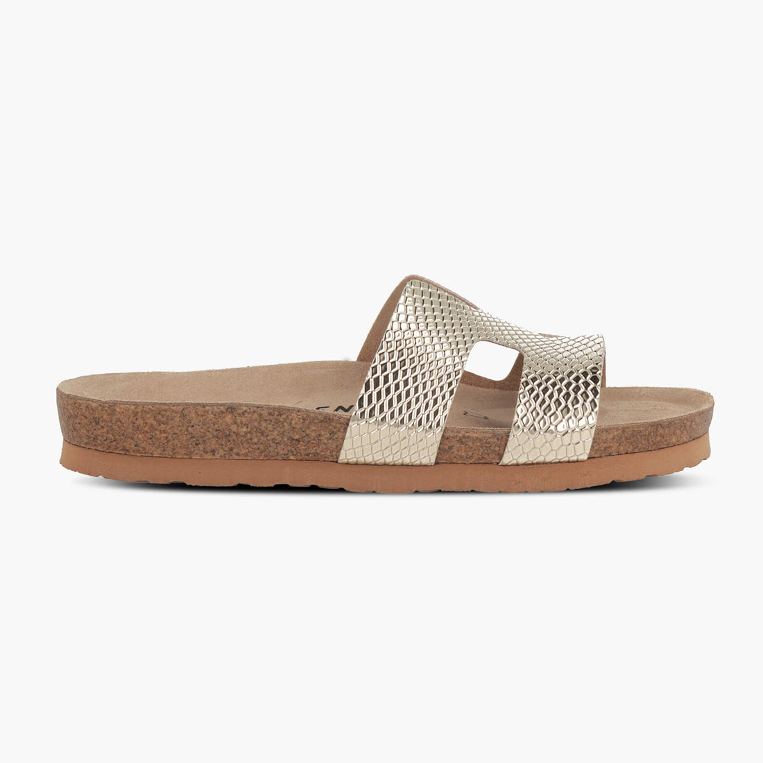 Hilary Platinum Sandals
