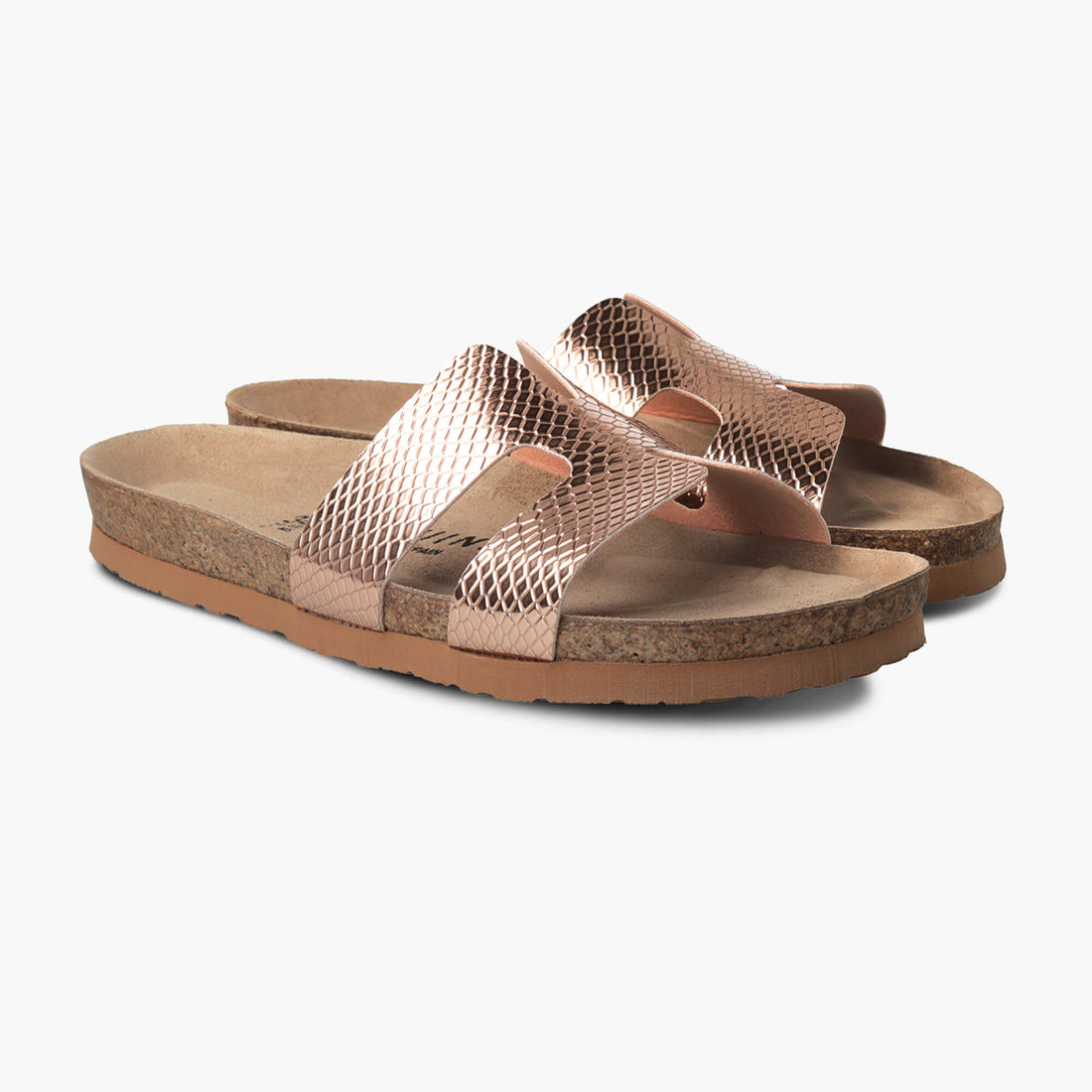 Hilary Nude Sandals