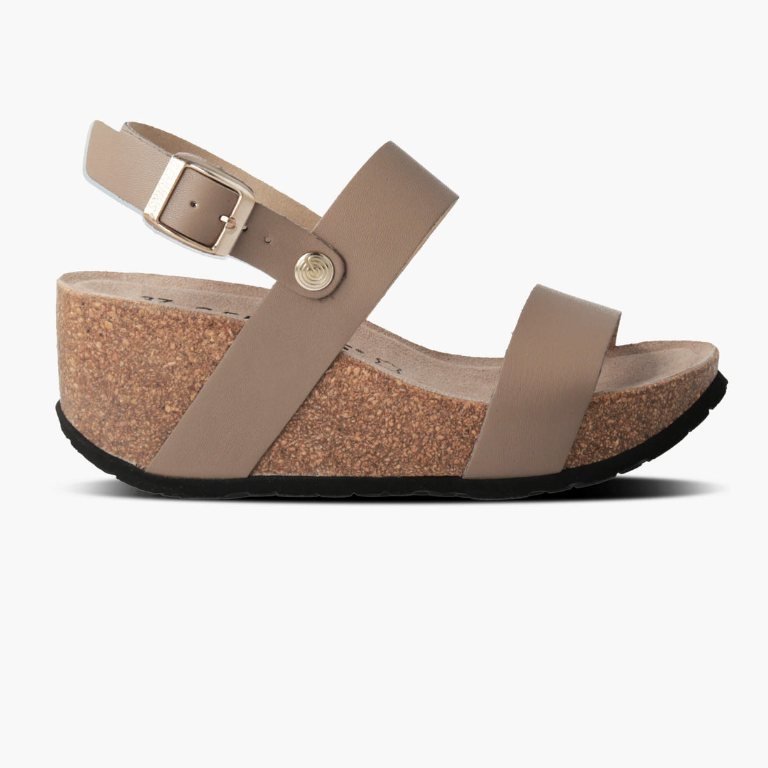 Capri Taupe Sandals