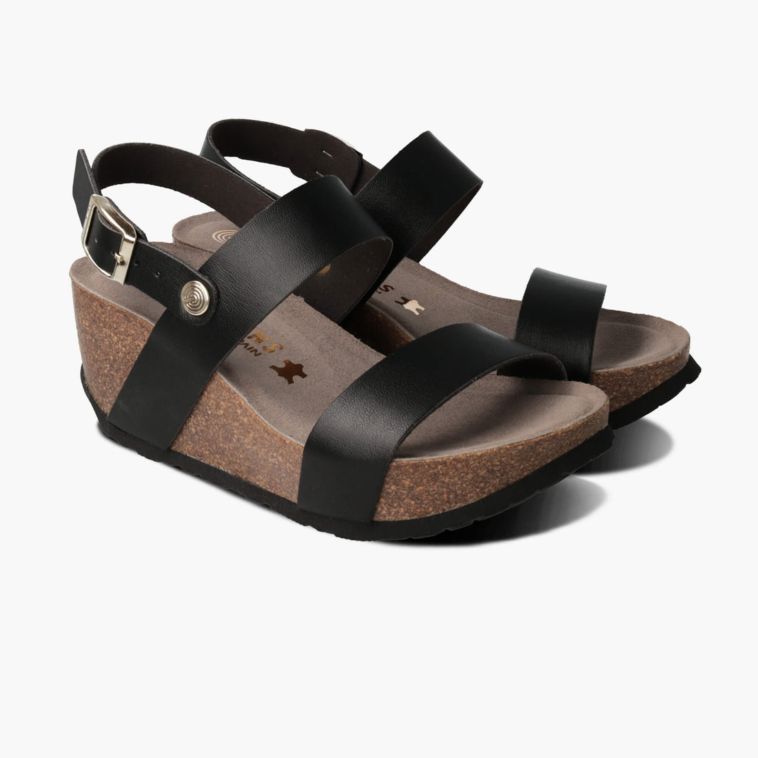 Capri Black Sandals