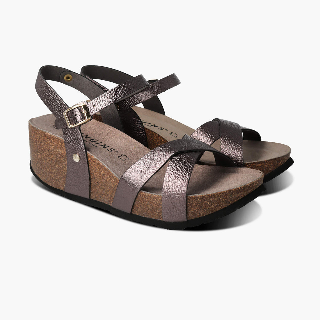 Camille Silver Sandals