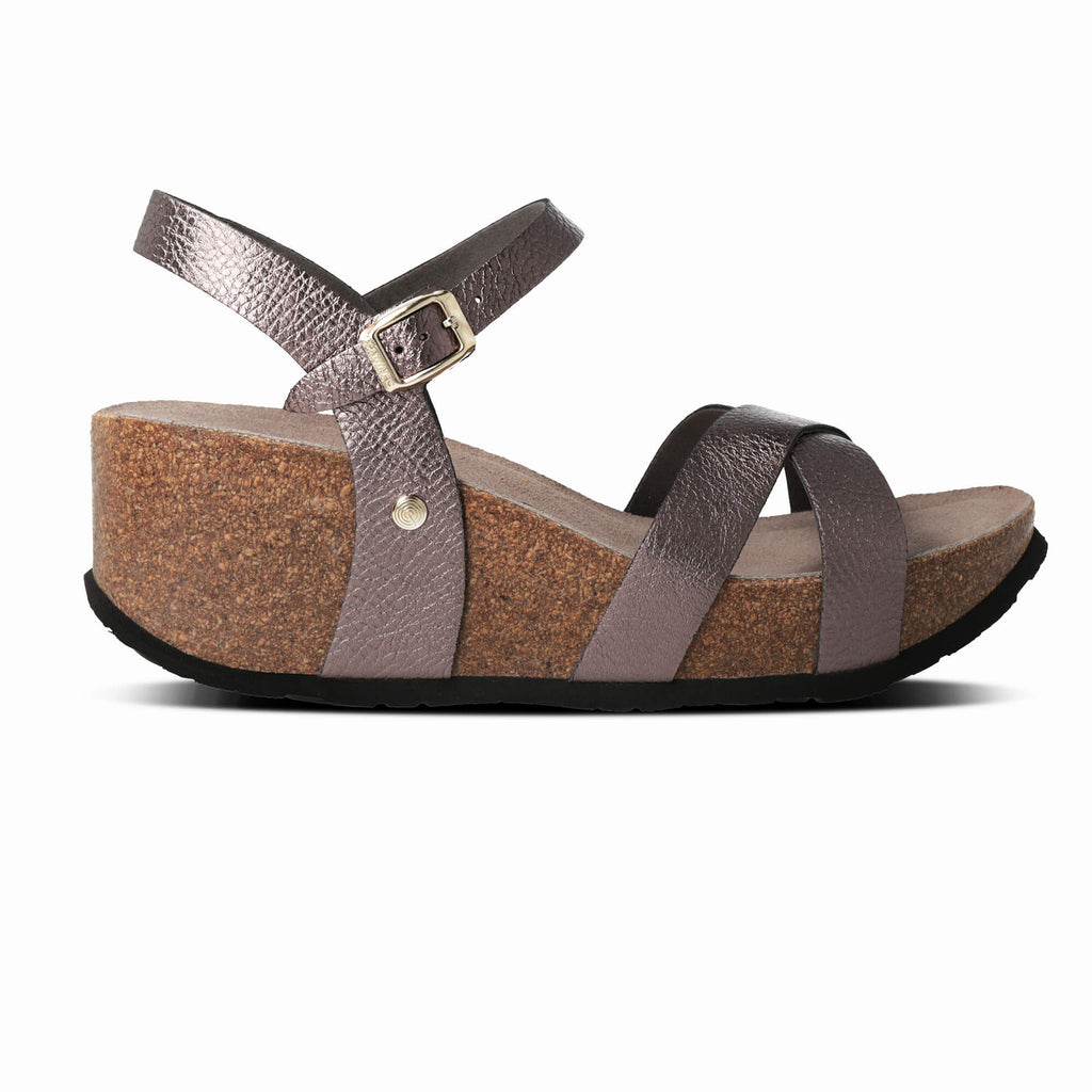 Camille Silver Sandals