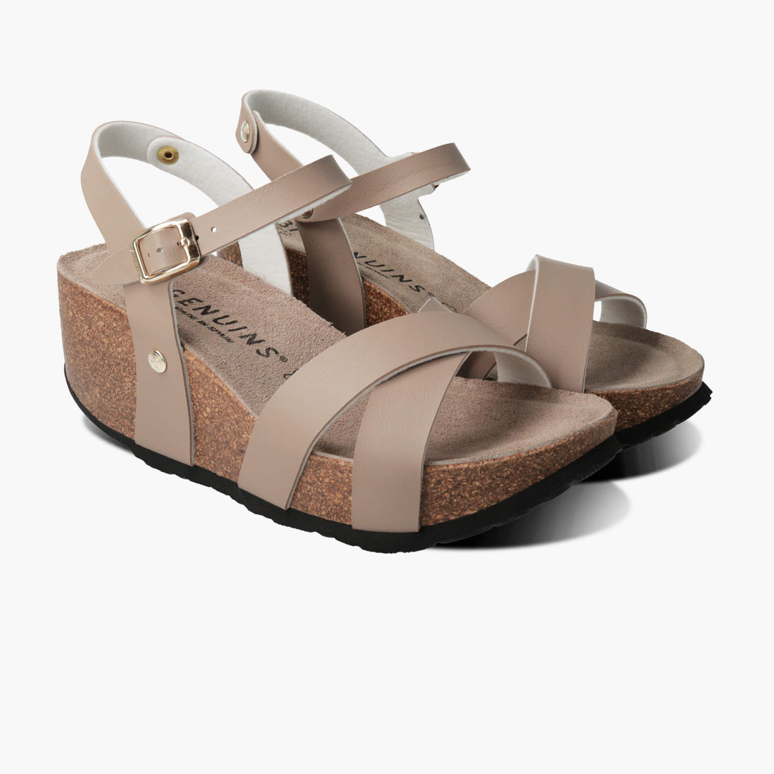 Camille Gray Sandals