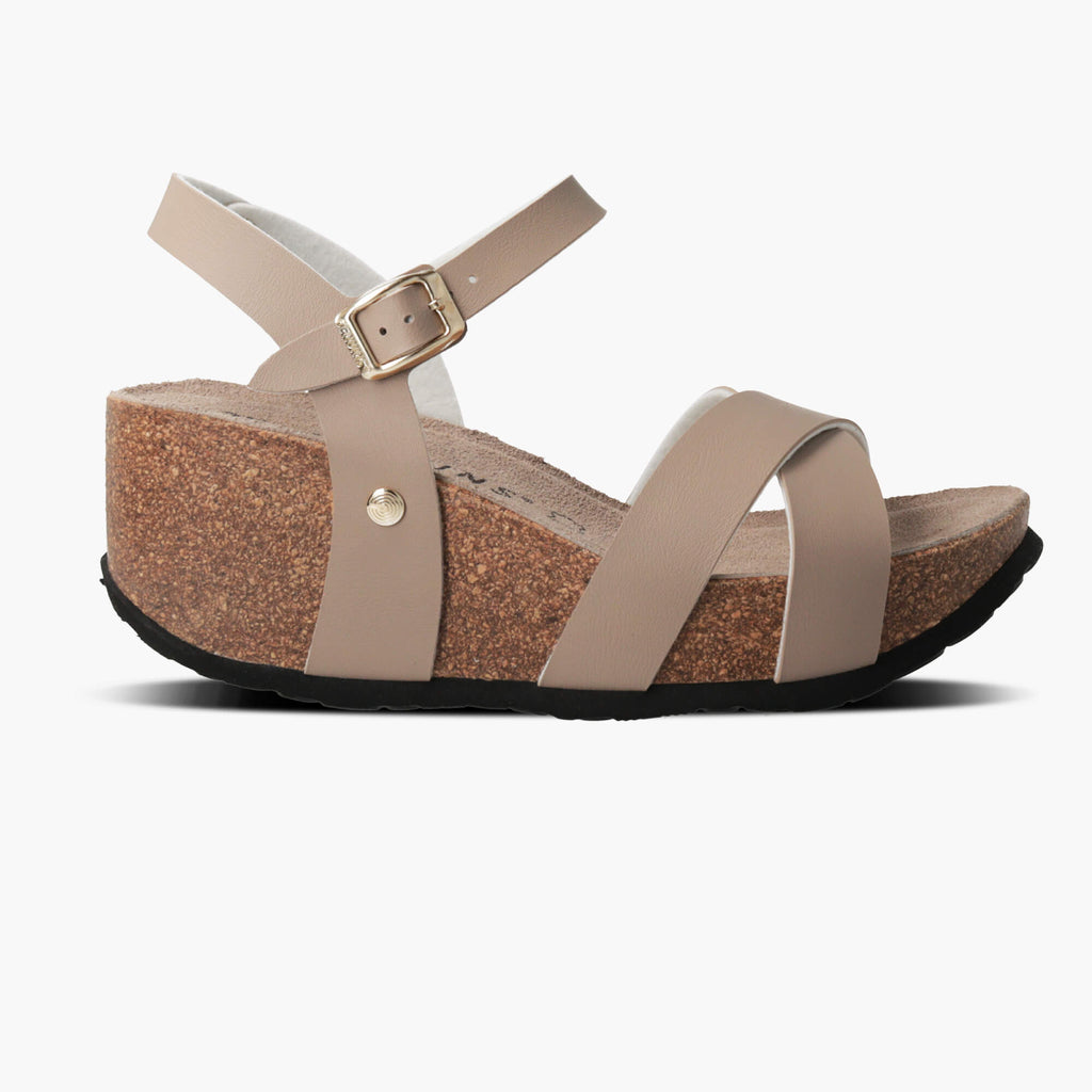 Camille Gray Sandals