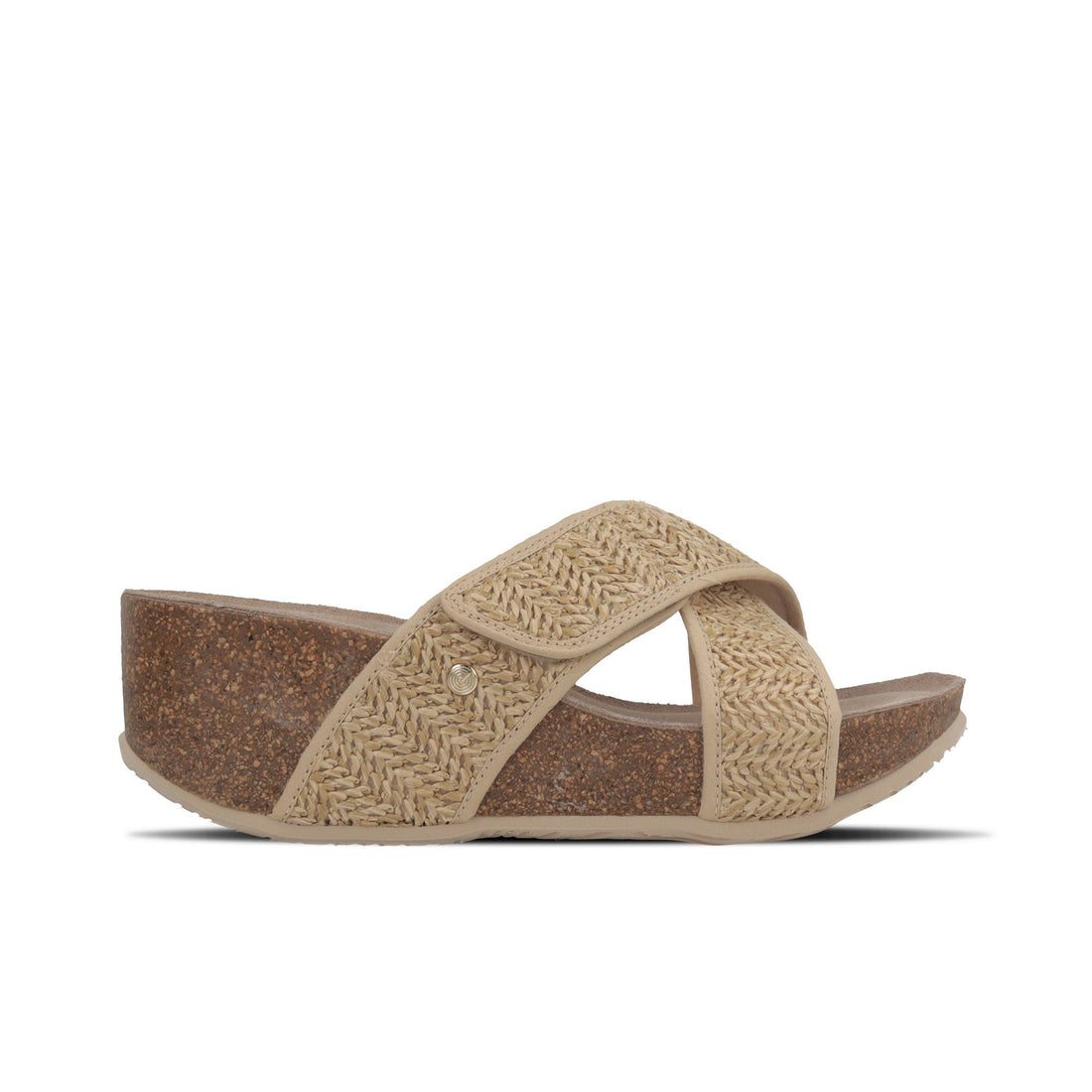 Benicasim Beige Sandal