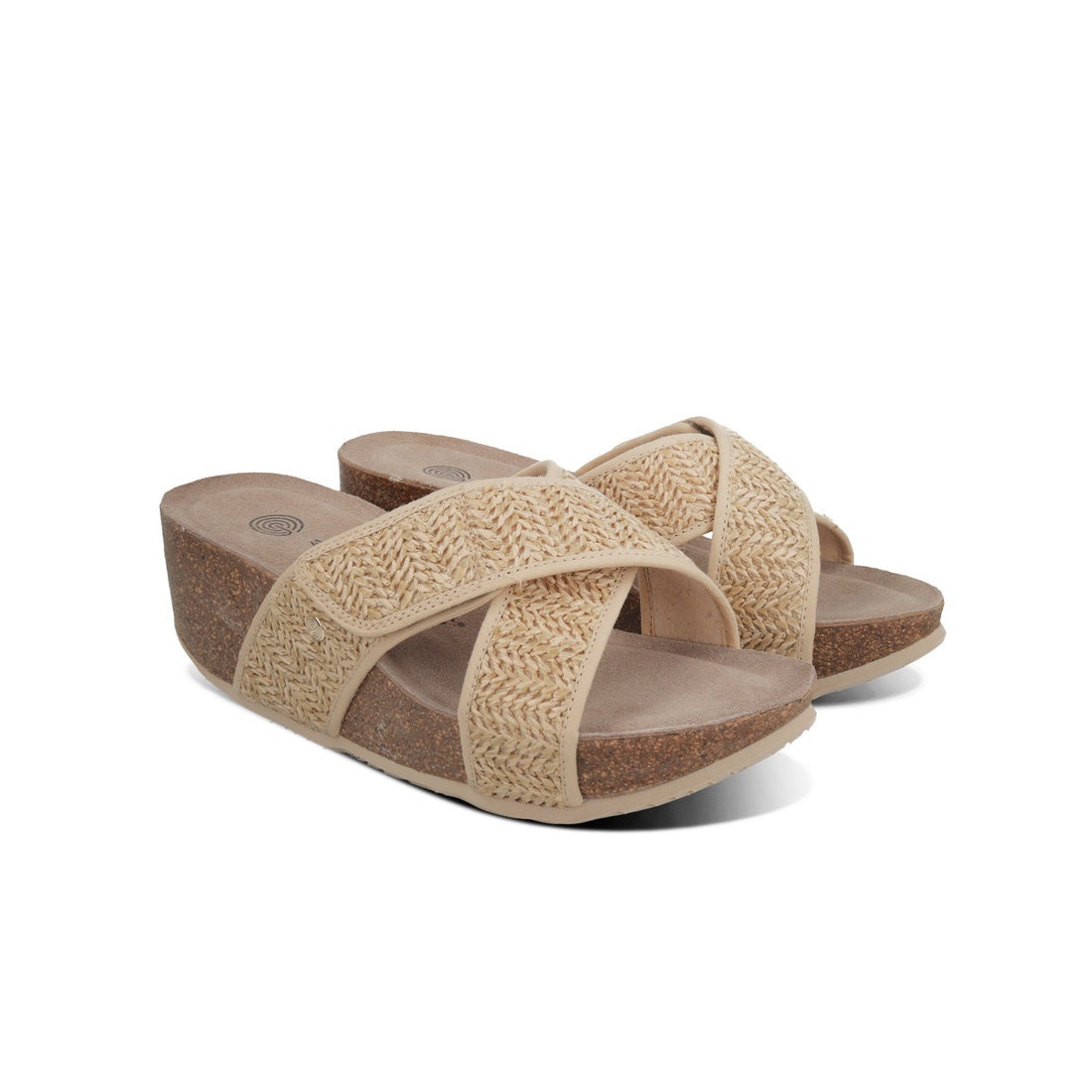 Benicasim Beige Sandal