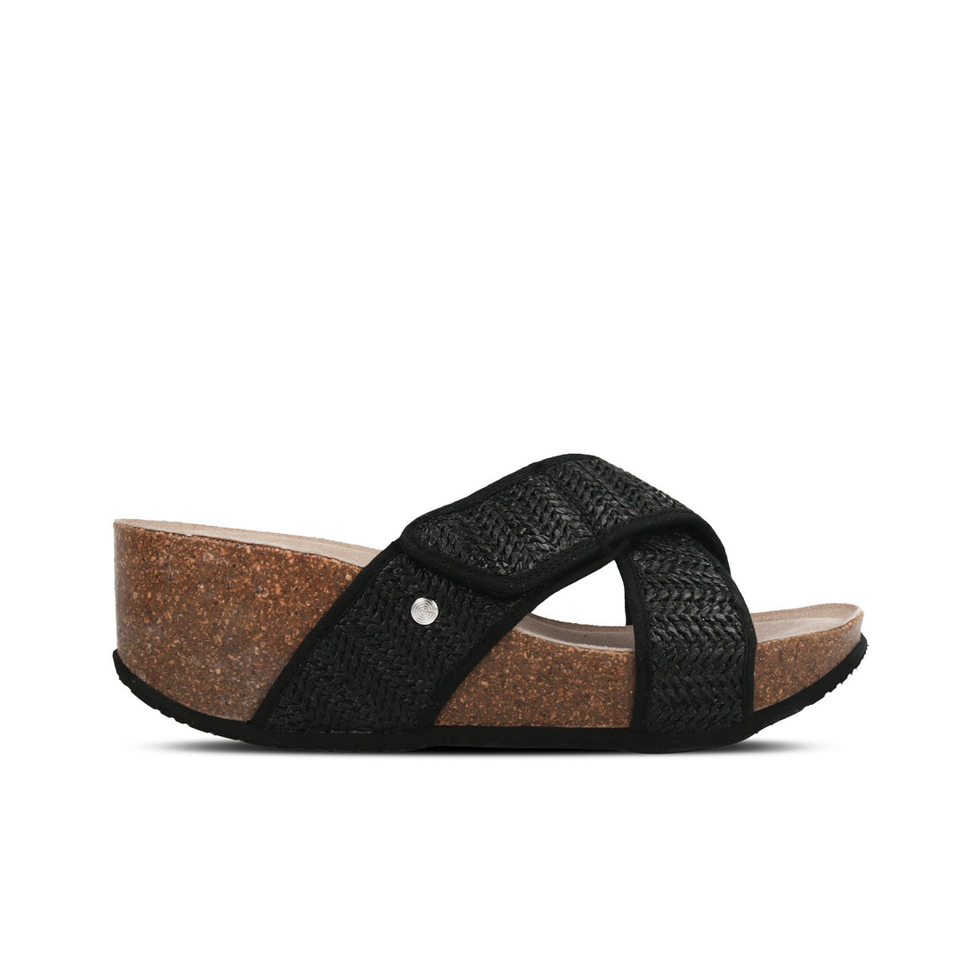 Benicasim Black Sandal