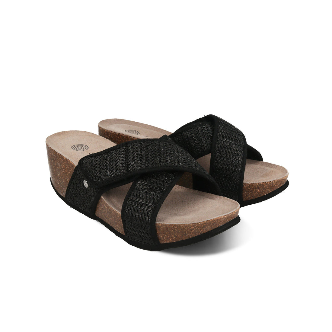 Benicasim Black Sandal