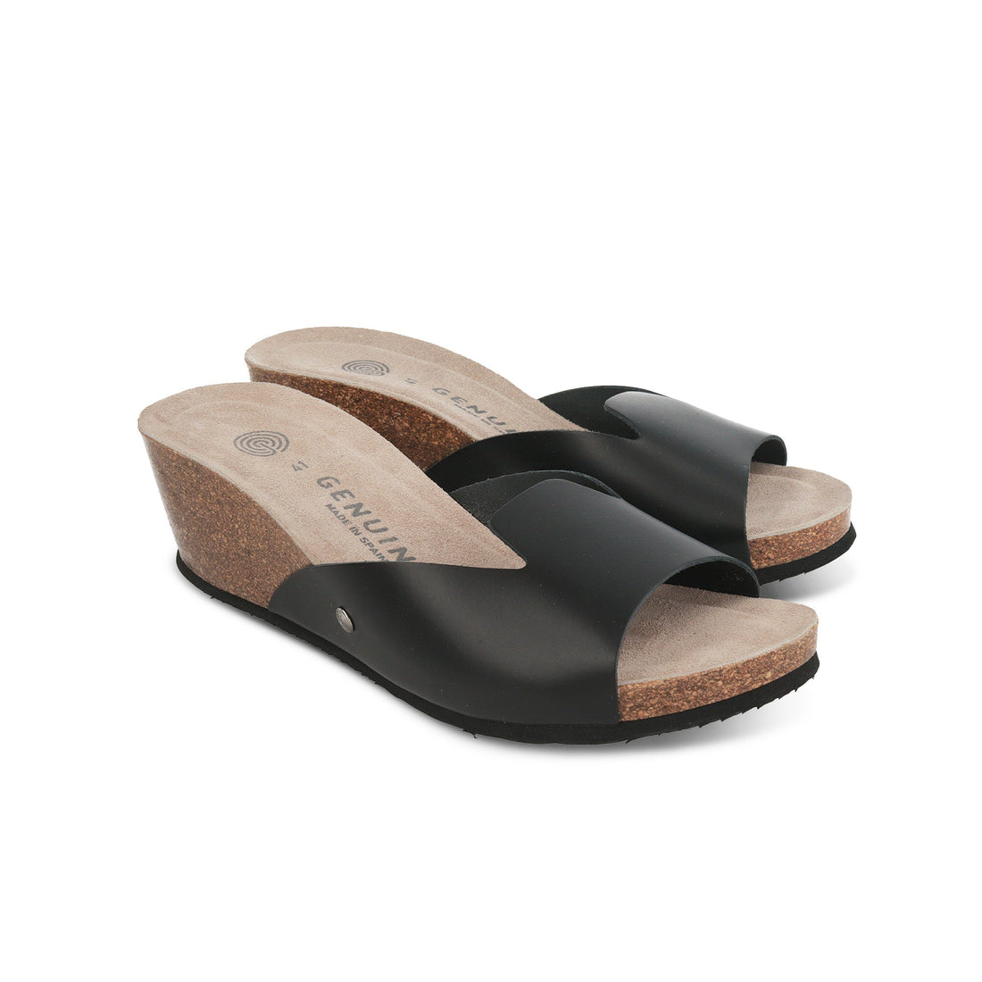 Thalia Black Sandal