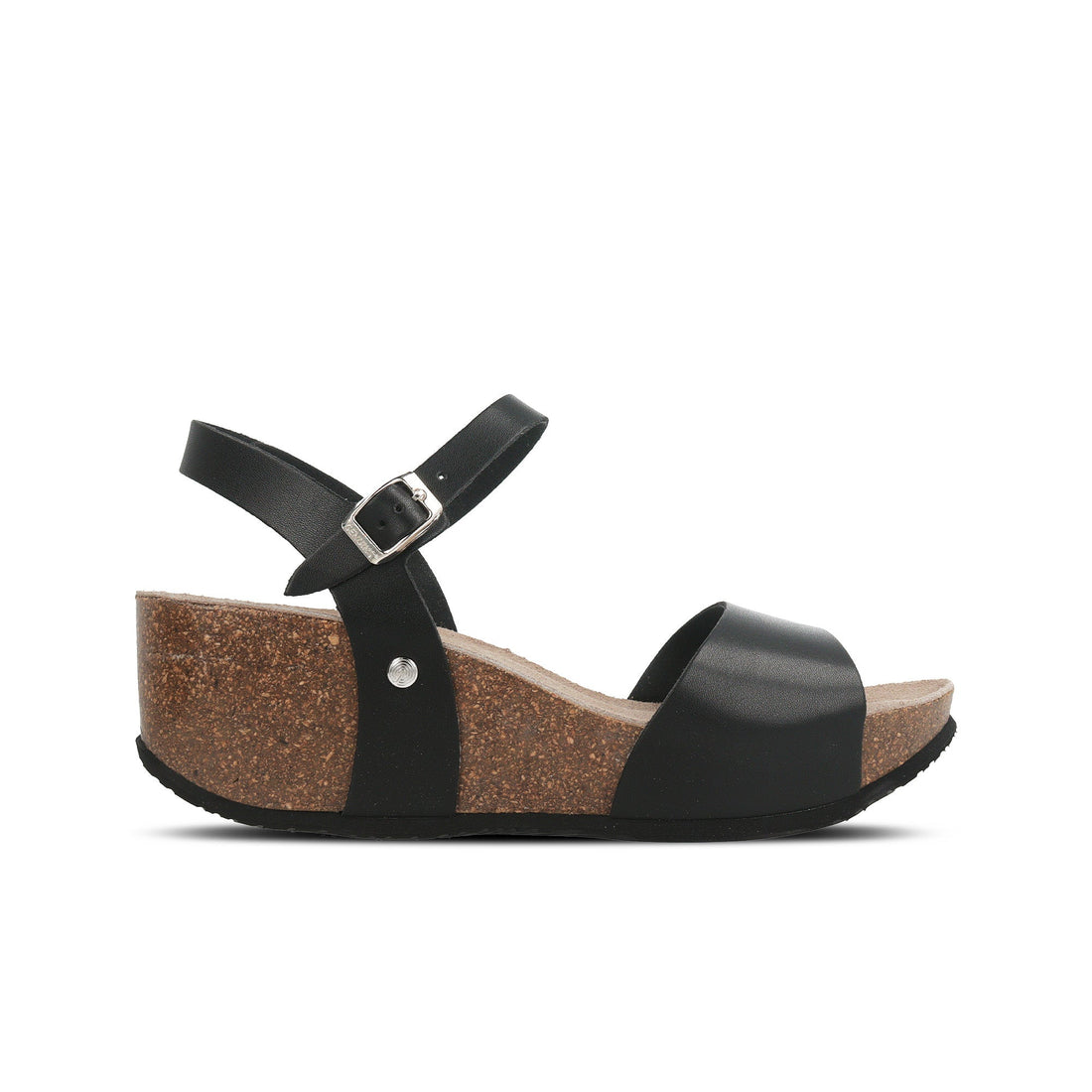 Riviera Black Sandal