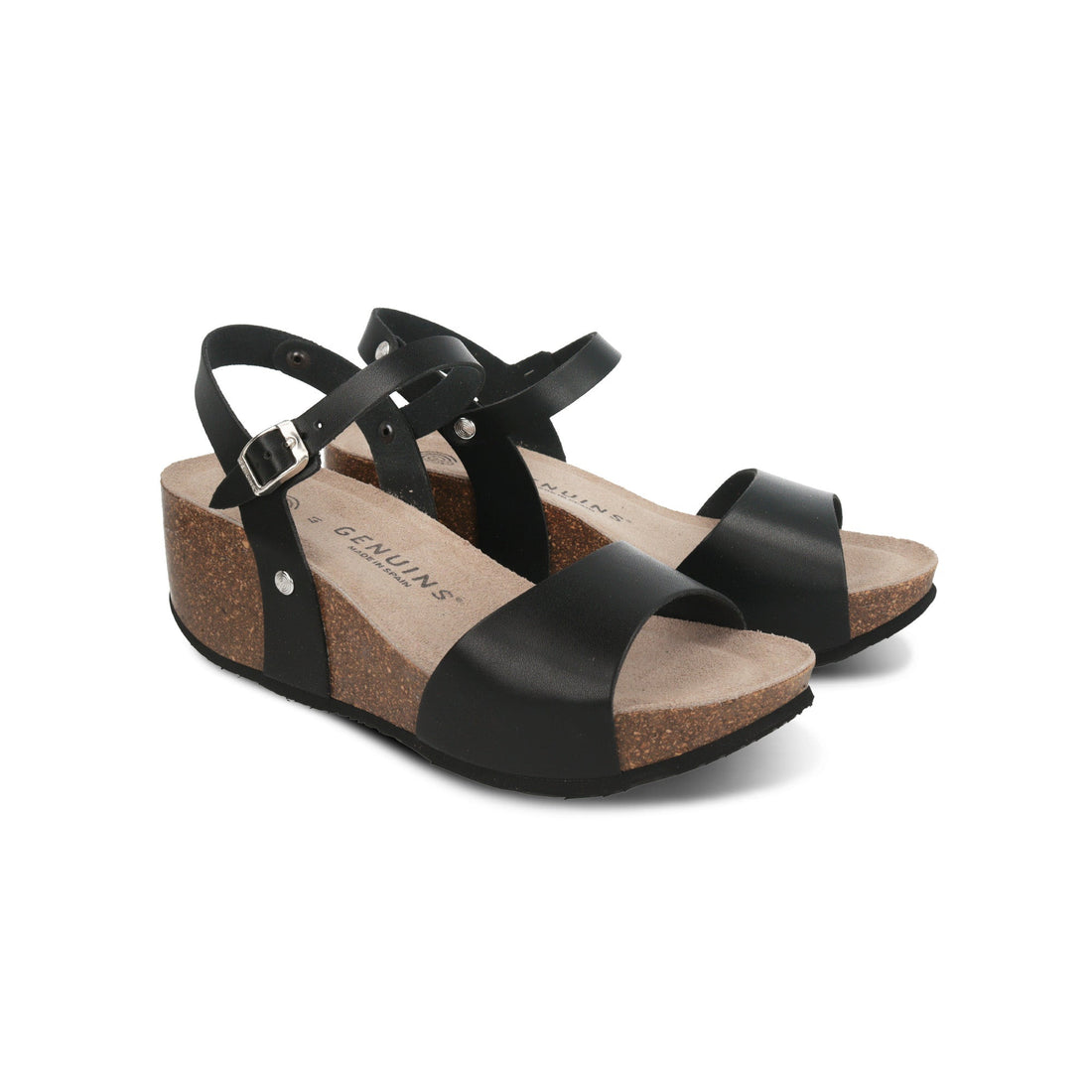 Riviera Black Sandal