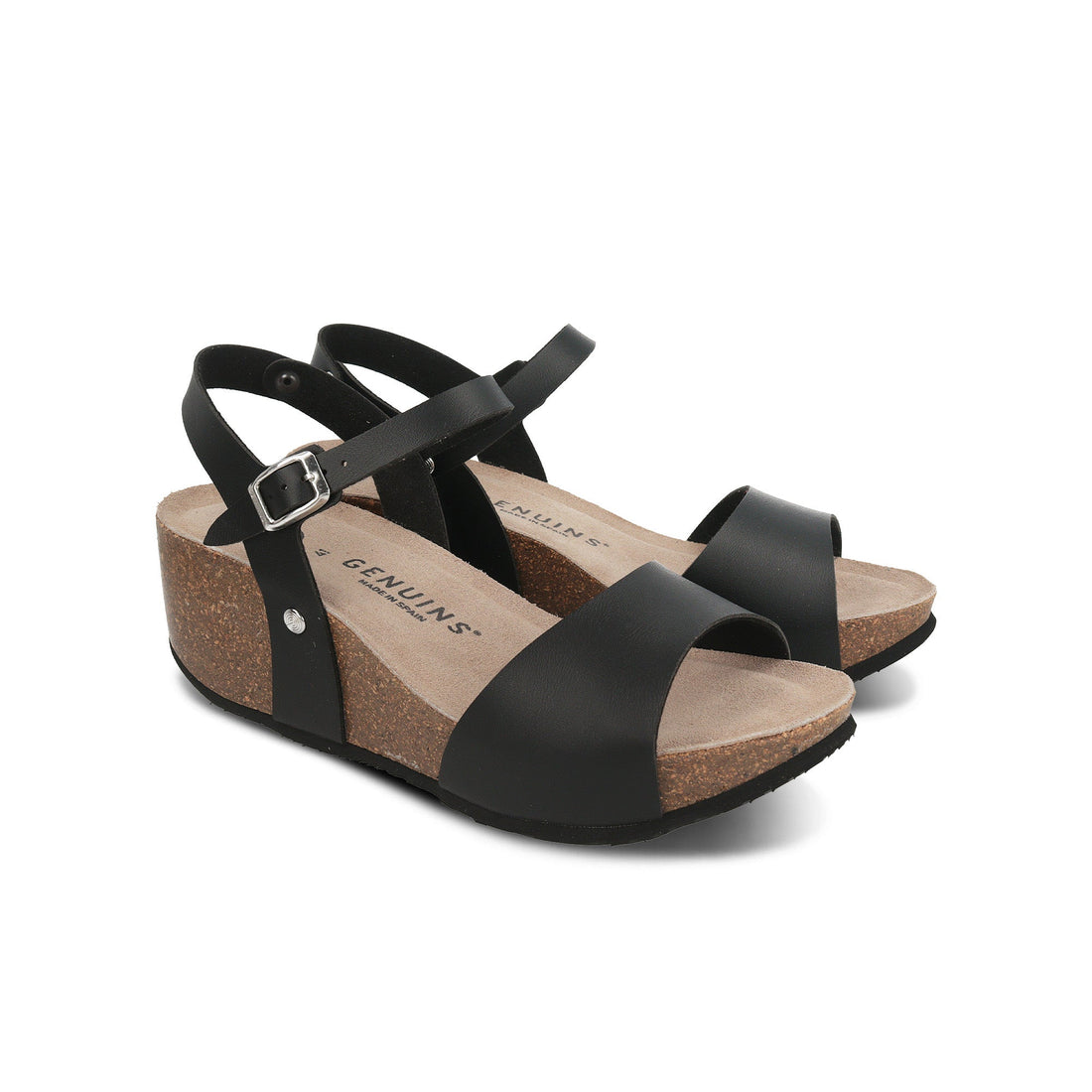 Riviera Black Sandal