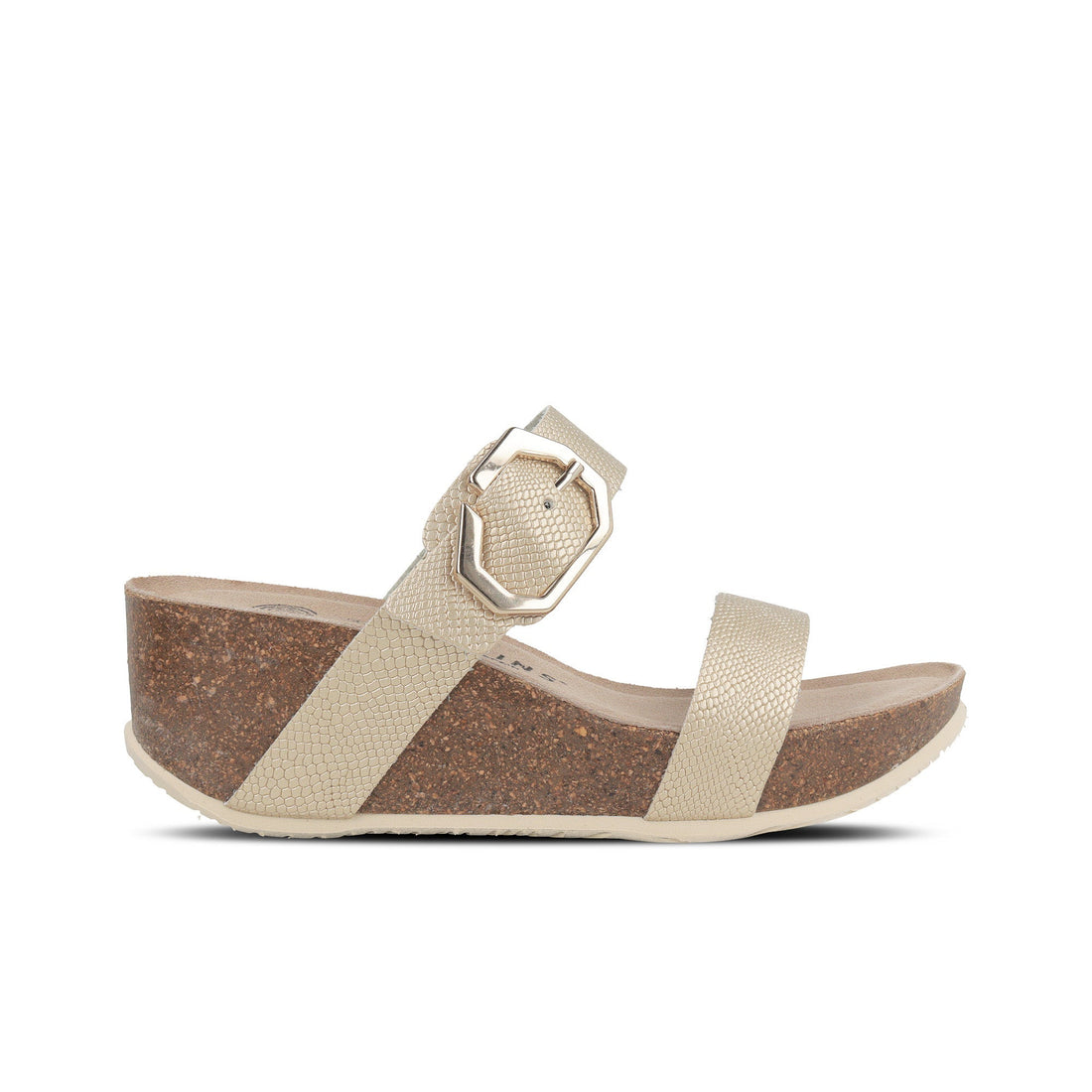 Mont Gold Sandal