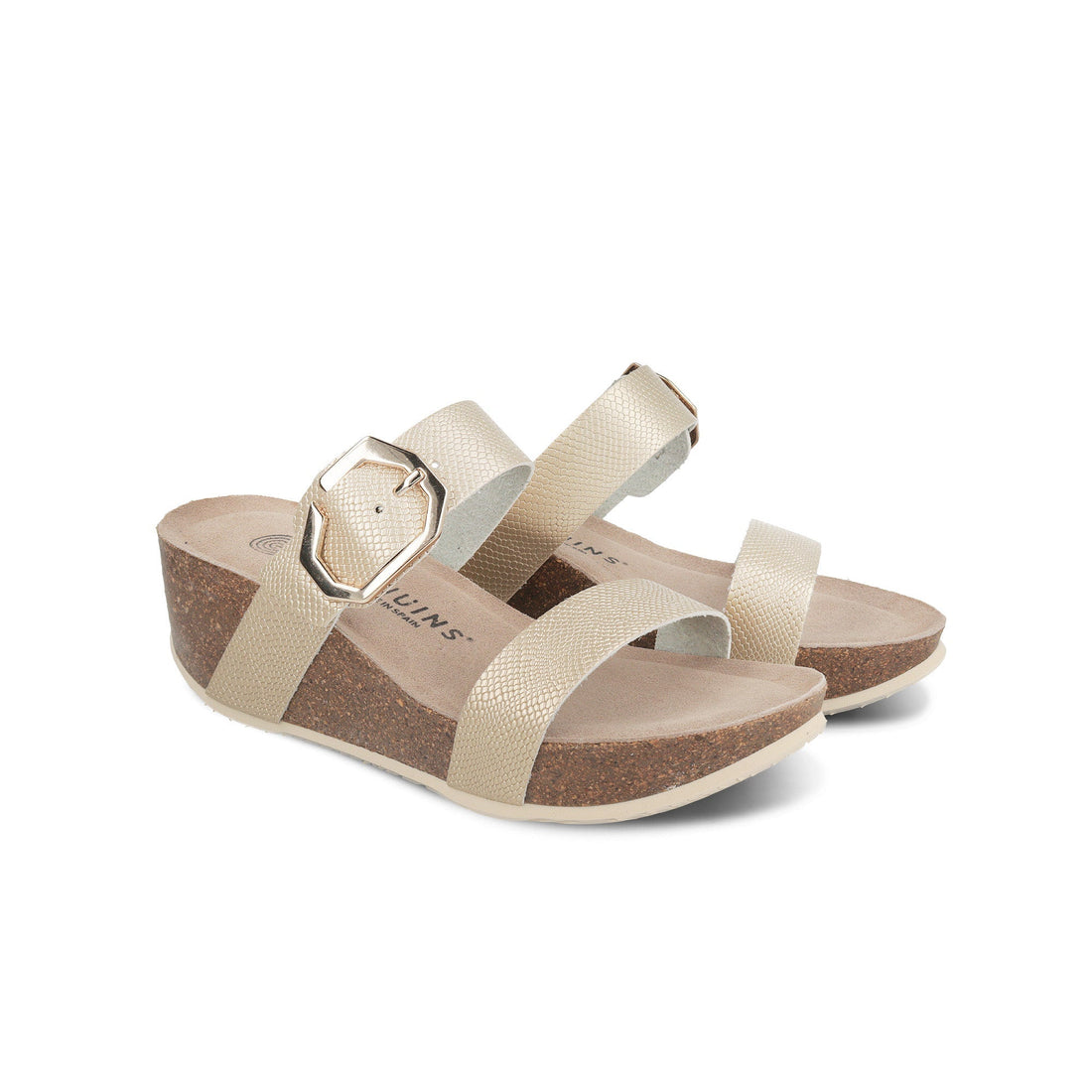 Mont Gold Sandal