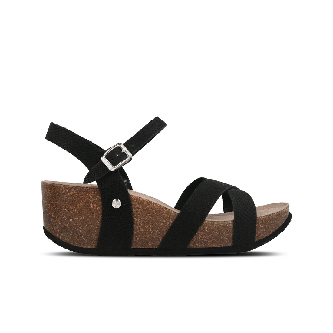 Camille Black Sandal