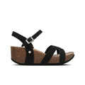 Camille Black Sandal