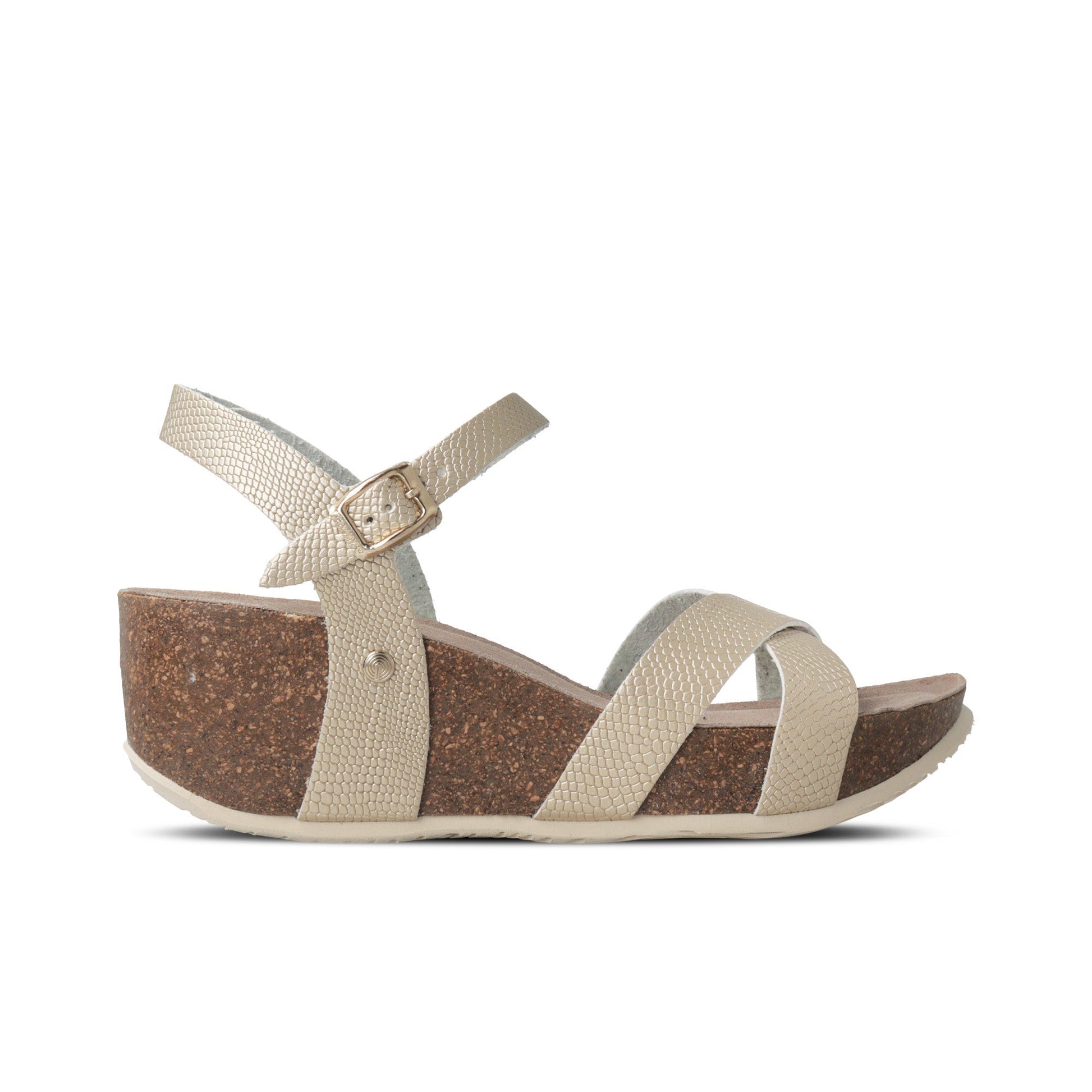 Camille Gold Sandal