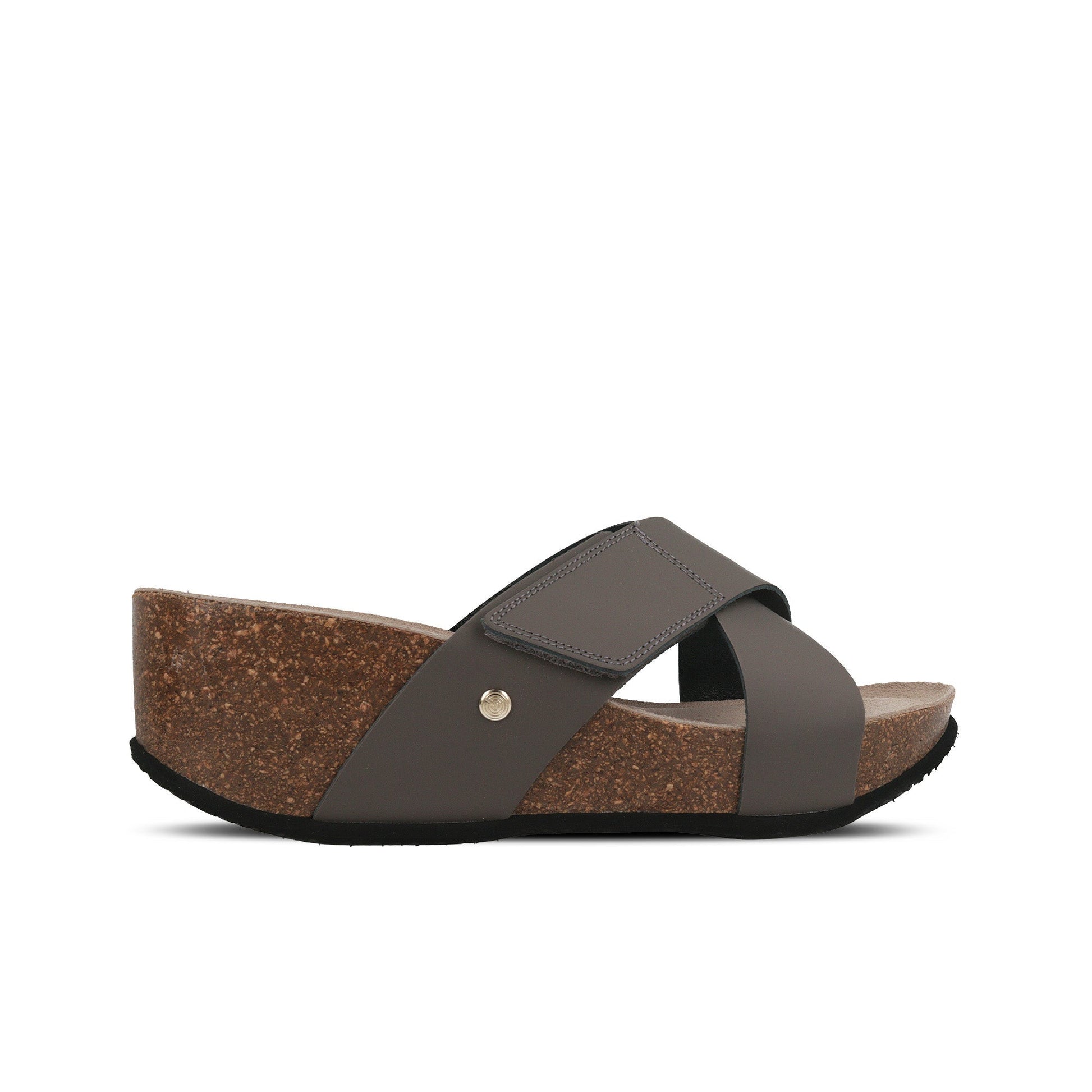 Benicasim Gray Sandal