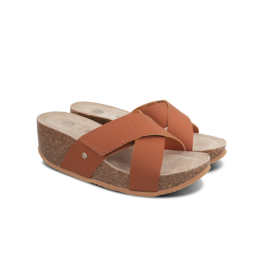 Benicasim Light Brown Sandal