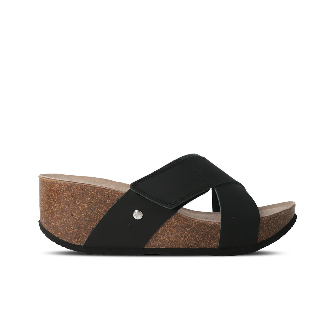 Benicasim Black Sandal