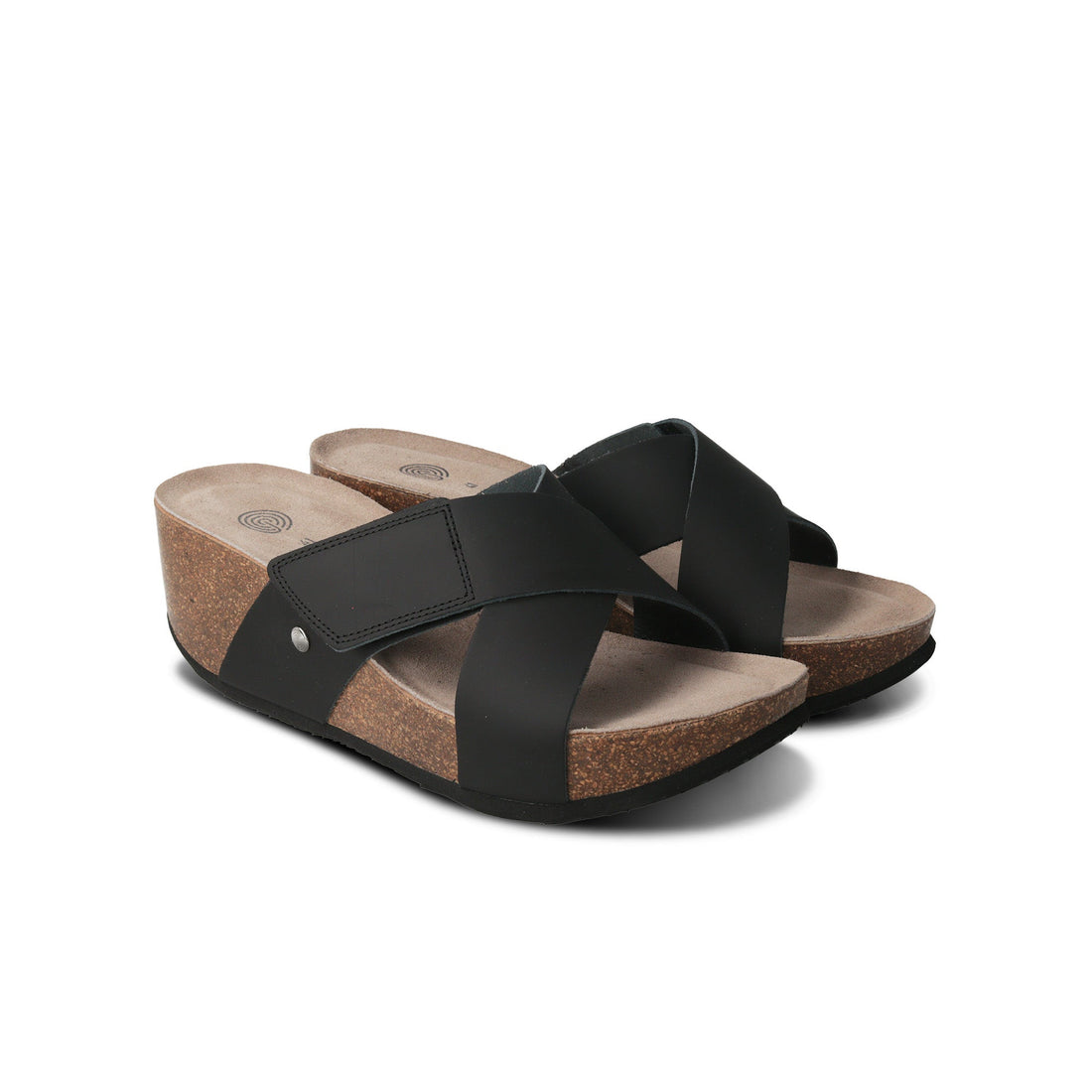 Benicasim Black Sandal