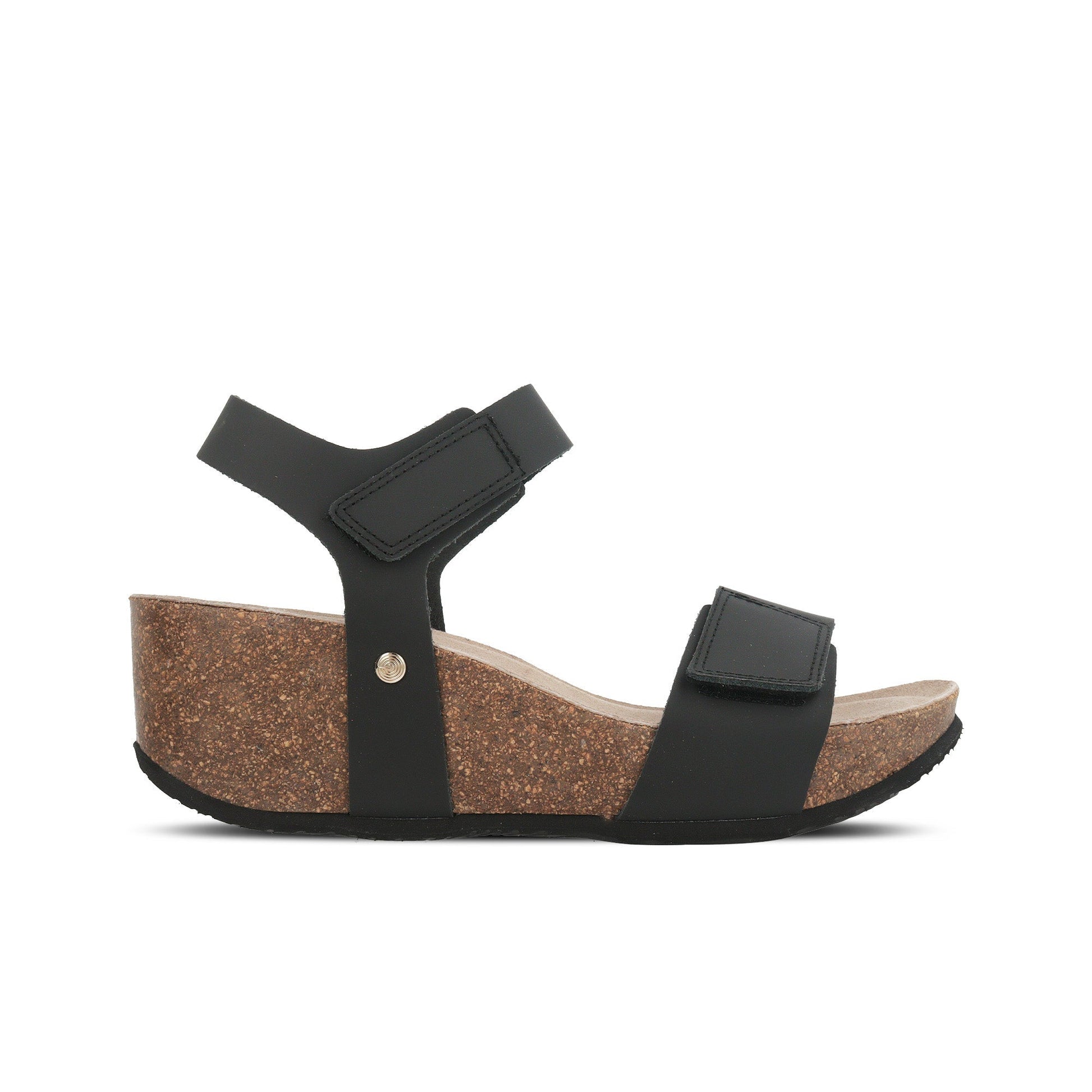 Bilbao Black Sandal