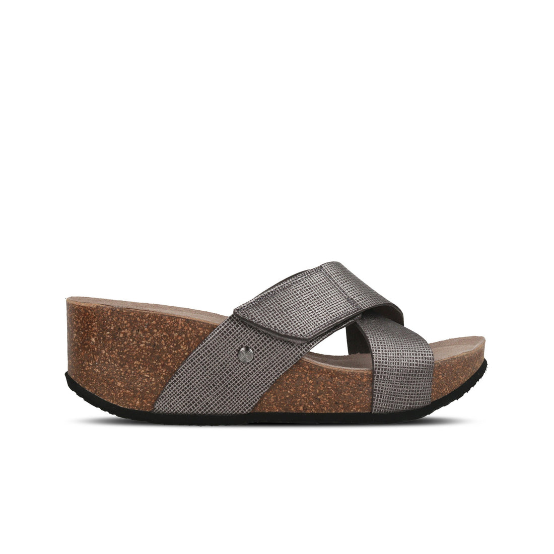 Benicasim Anthracite Sandal