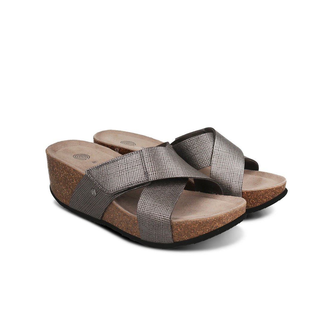 Benicasim Anthracite Sandal