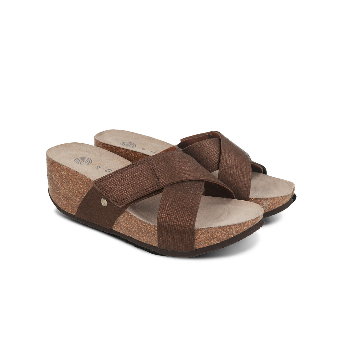 Benicasim Bronze Sandal