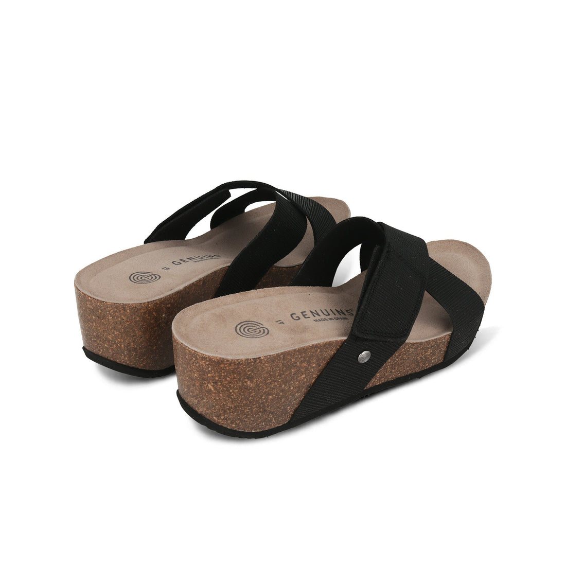 Benicasim Black Sandal