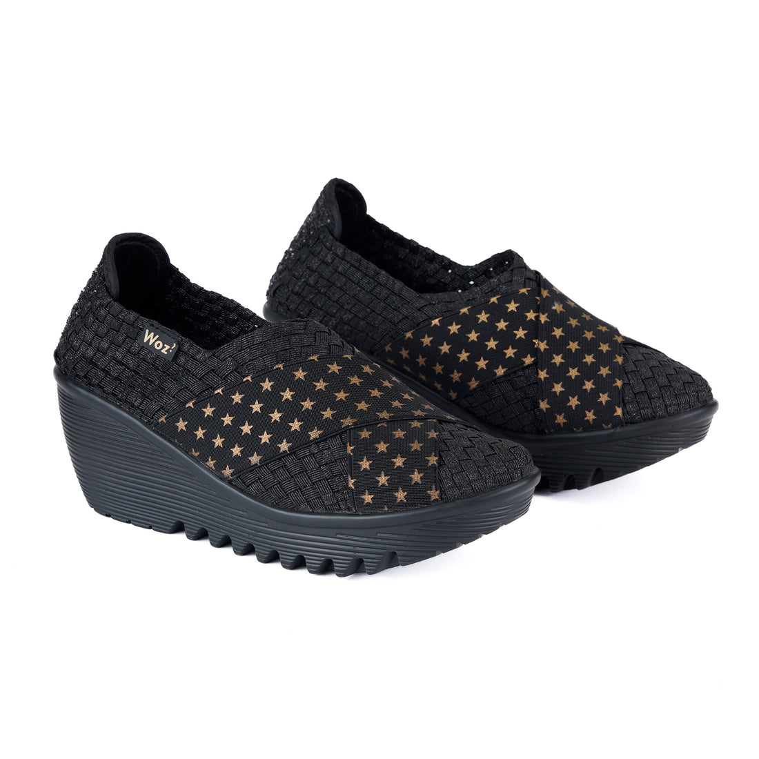 Parma Black Wedge