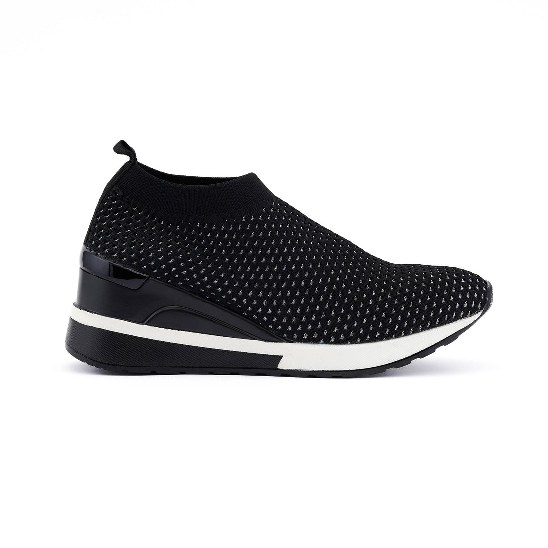 Giovanni Black Silver Sneaker